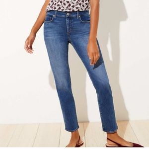 NWOT LOFT straight leg jeans!!!